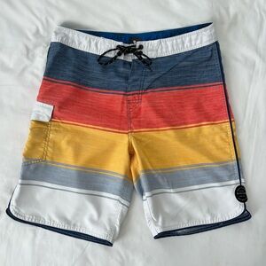 Multicolored Rip Curl Boardshorts